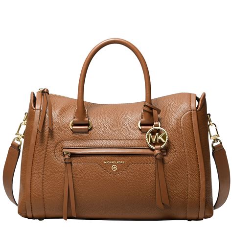 michael kors peach purse large|Michael Kors medium size handbags.